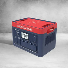 Dakota Lithium PS2400 Portable Power Station - Green Vista Living