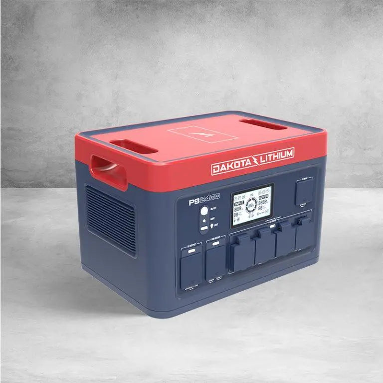 Dakota Lithium PS2400 Portable Power Station - Green Vista Living