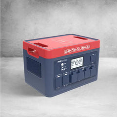 Dakota Lithium PS2400 Portable Power Station - Green Vista Living