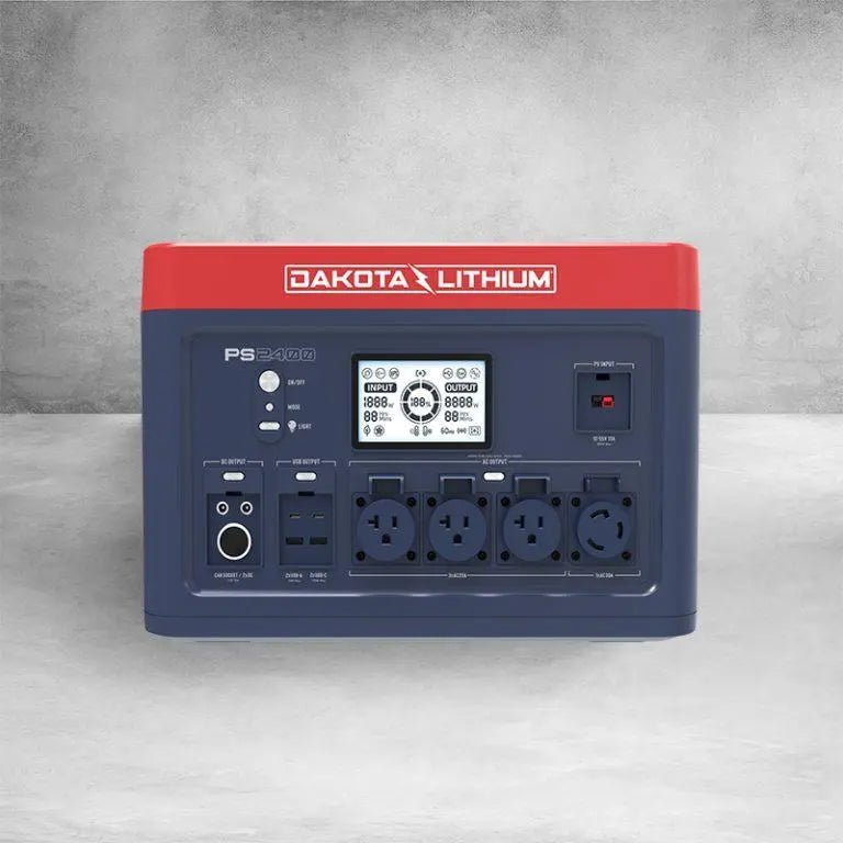 Dakota Lithium PS2400 Portable Power Station - Green Vista Living