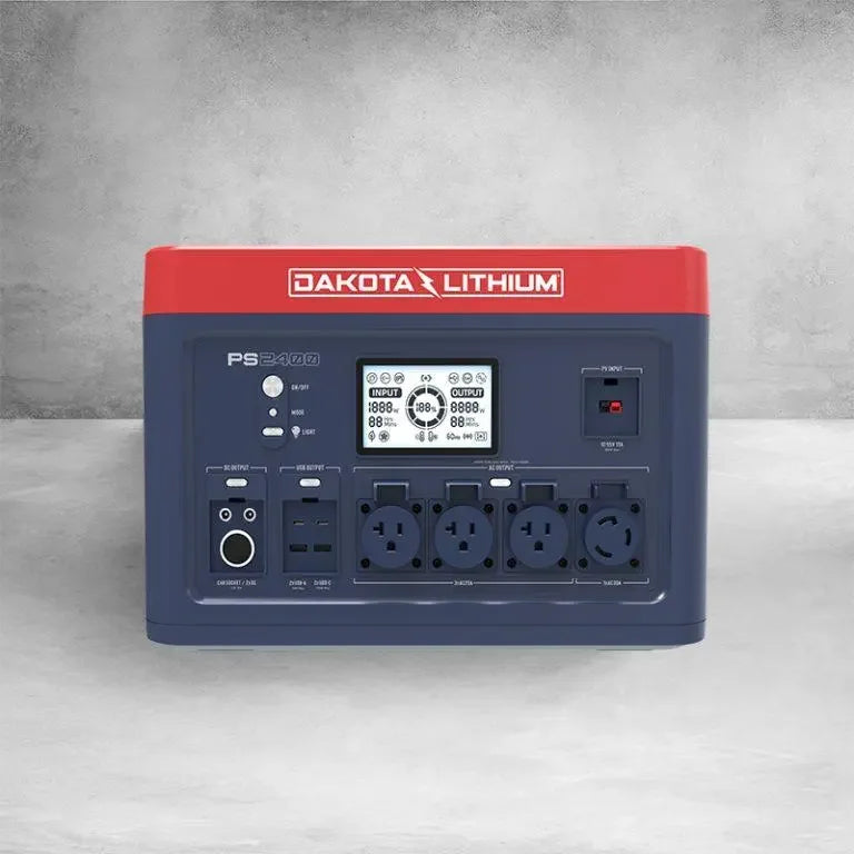 Dakota Lithium PS2400 Portable Power Station - Green Vista Living