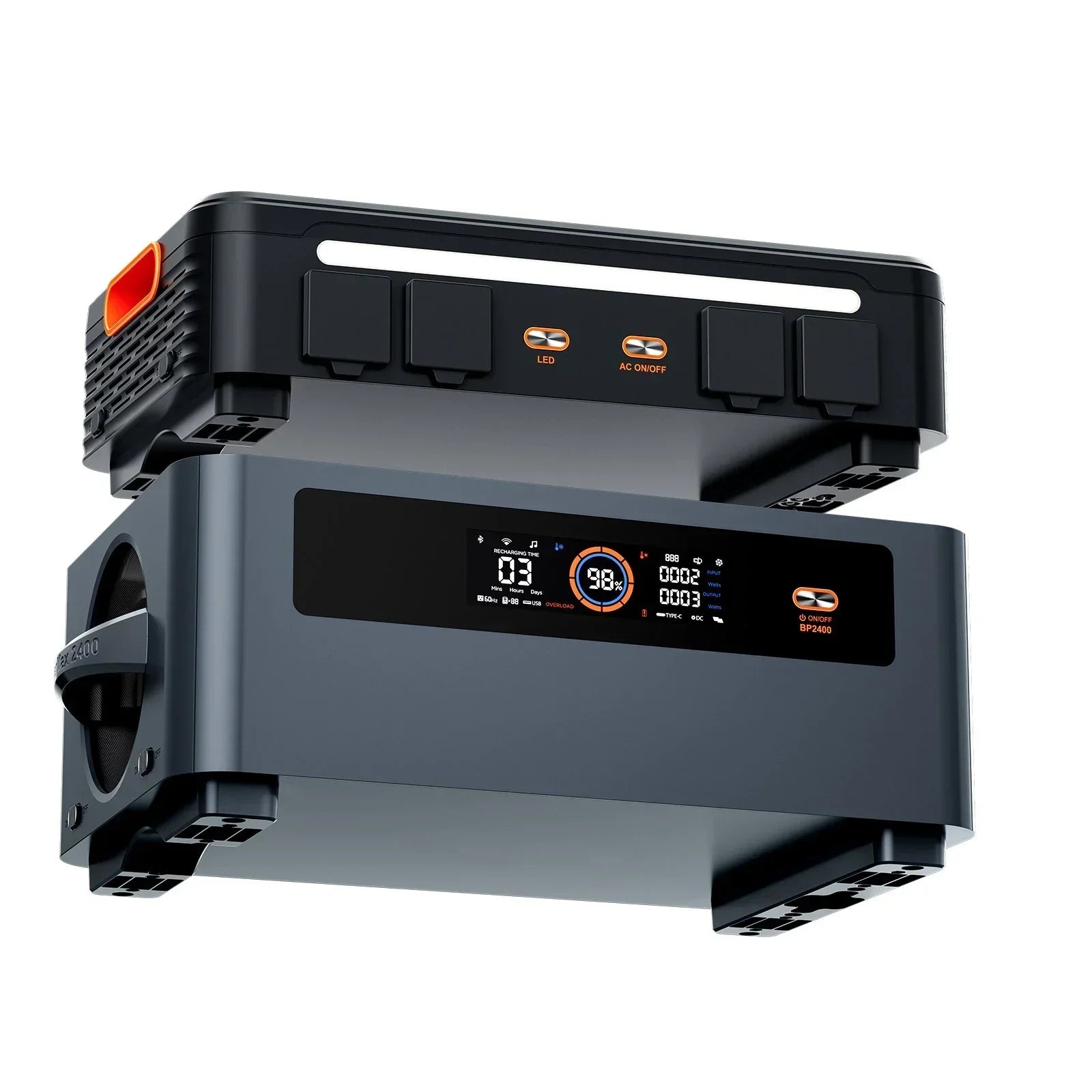 Oscal PowerMax 2400 | 2400W Portable Power Station - Green Vista Living