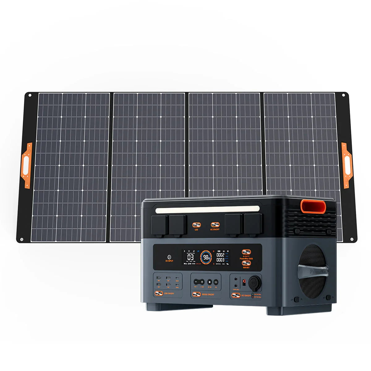 Oscal PowerMax 2400 | 2400W Portable Power Station - Green Vista Living