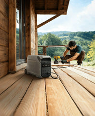 EcoFlow DELTA Pro 3 Portable Power Station Solar Generator - Green Vista Living