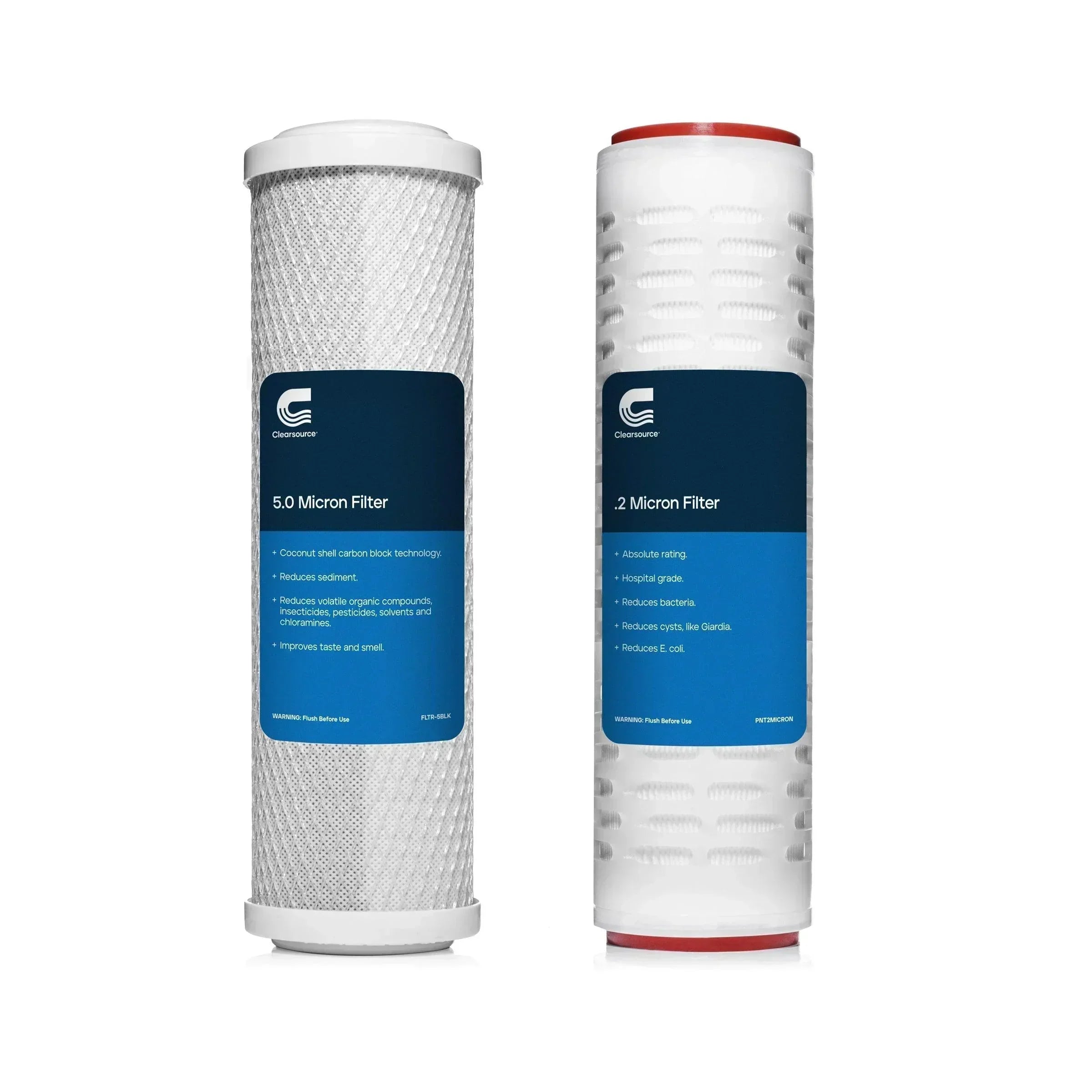 Clearsource Premier RV Water Filter System Replacement Filters - Green Vista Living