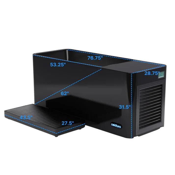 Coldture The Cold Therapy Pro Plunge - Green Vista Living