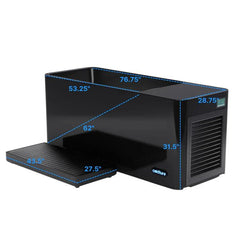 Coldture The Cold Therapy Pro Plunge - Green Vista Living