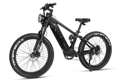Vitilan T7PRO Full Suspension Mountain E-bike - Green Vista Living