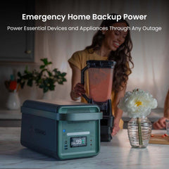 Yoshino B2000 Solid-State Portable Power Station - 2000W | 1326Wh - Green Vista Living