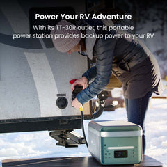 Yoshino B4000 Power Station with SP200 Solar Panel - Green Vista Living