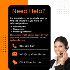 Elementi 42-Inch Lunar Bowl Fire Table OFG101