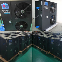 Current Culture H2O 5 HP Hydroponic Water Chiller for RDWC & Hydroponic Systems