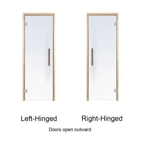 ProSaunas Tinted ADA Glass Sauna Door 36x81 Aspen - Green Vista Living