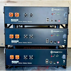 Pylontech UP2500 Rack-Mount 24V Lithium Battery
