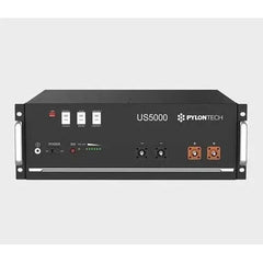 Pylontech US5000 48v Rack-Mount LiFePO4 Battery