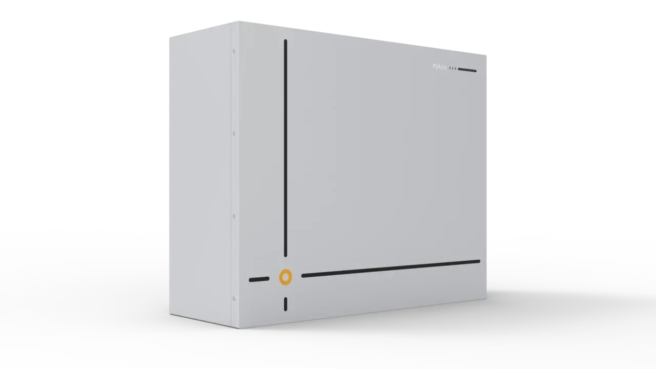 Pytes V10 48V 9.98kWh 200Ah LiFePO4 Wall-Mounted Battery - Green Vista Living