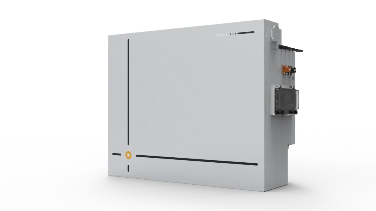 Pytes V10 48V 9.98kWh 200Ah LiFePO4 Wall-Mounted Battery - Green Vista Living