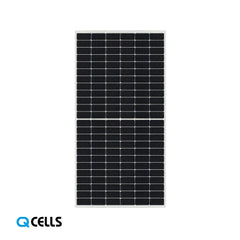 Q.CELLS 395W Half-Cell Mono Solar Panel (Silver) - Green Vista Living