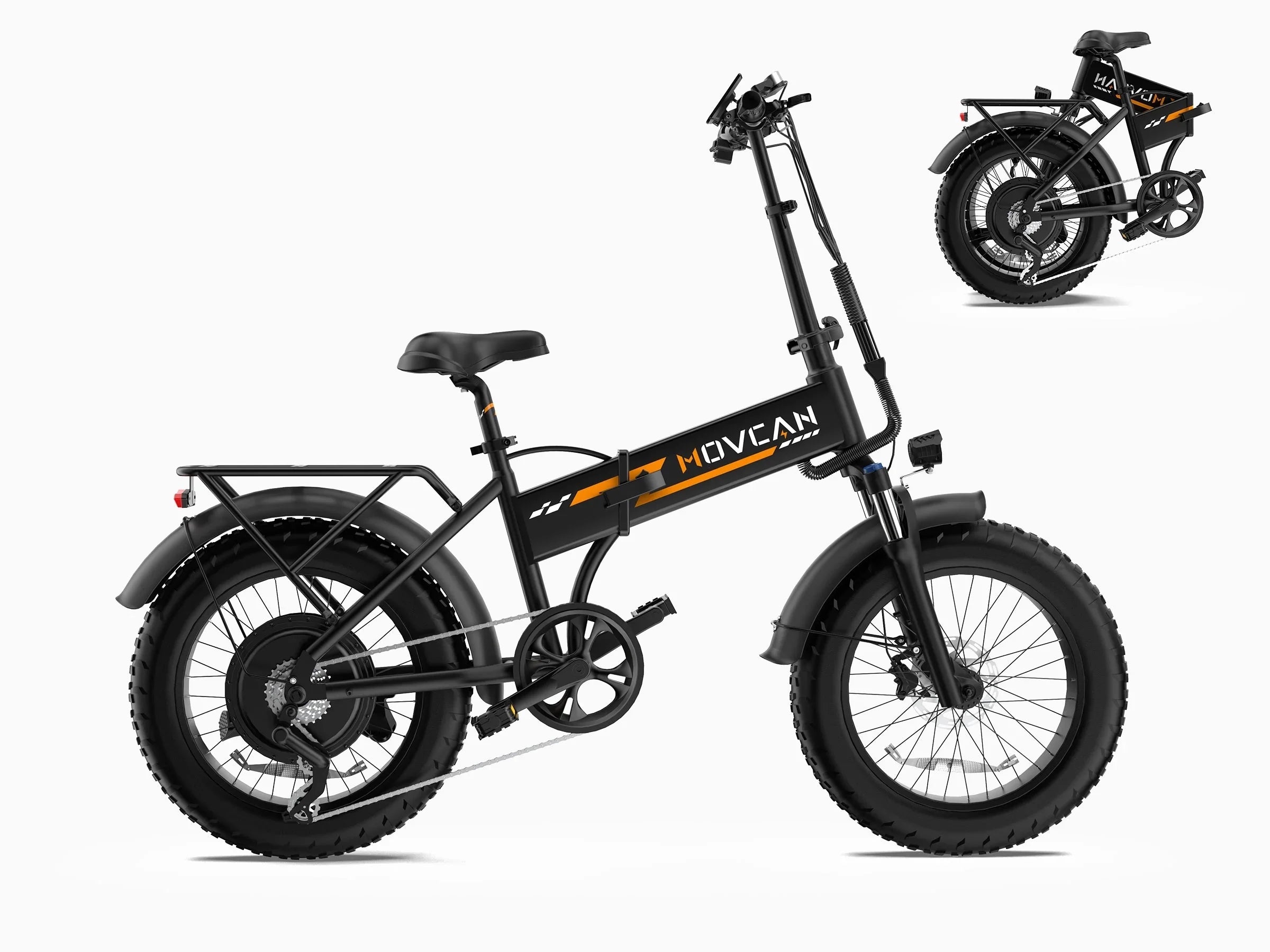 Movcan Q20 Folding Electric Bike - Green Vista Living