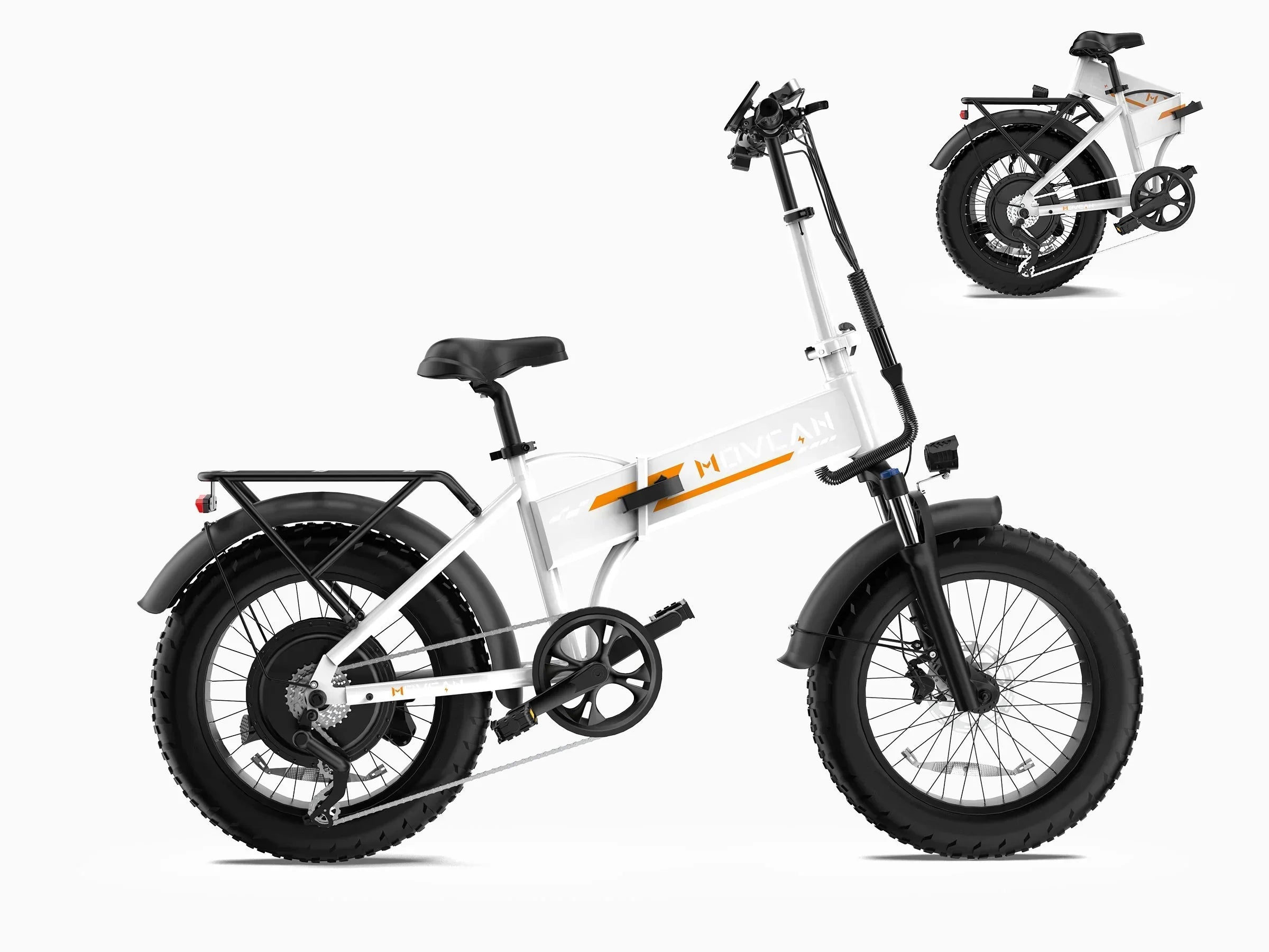 Movcan Q20 Folding Electric Bike - Green Vista Living