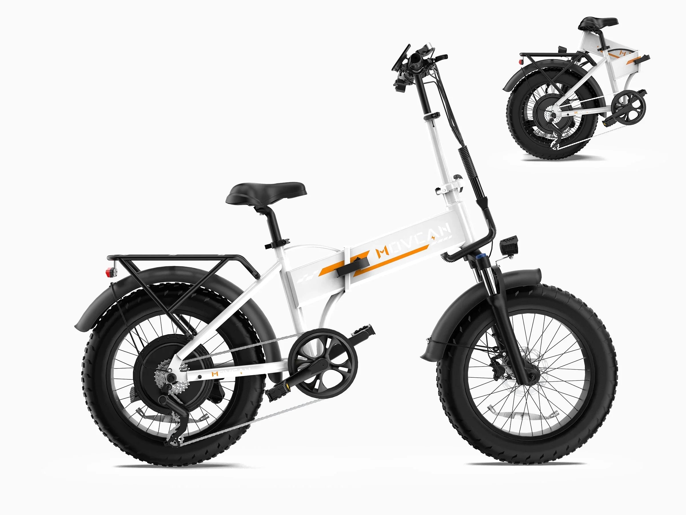 Movcan Q20 Folding Electric Bike - Green Vista Living