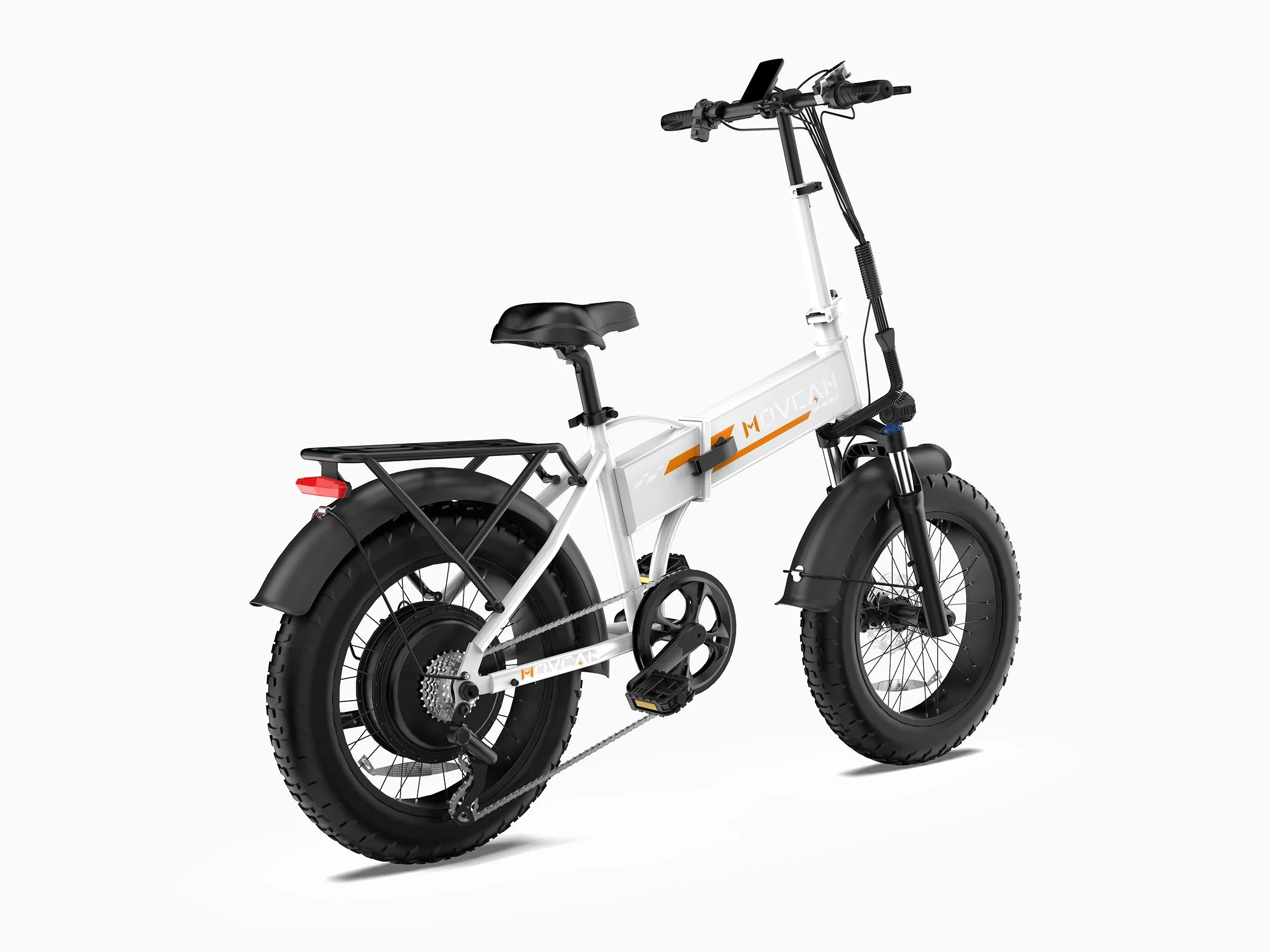Movcan Q20 Folding Electric Bike - Green Vista Living