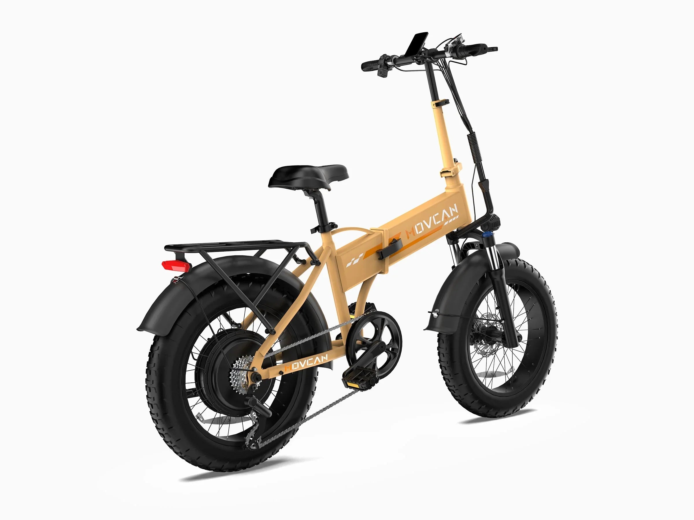Movcan Q20 Folding Electric Bike - Green Vista Living
