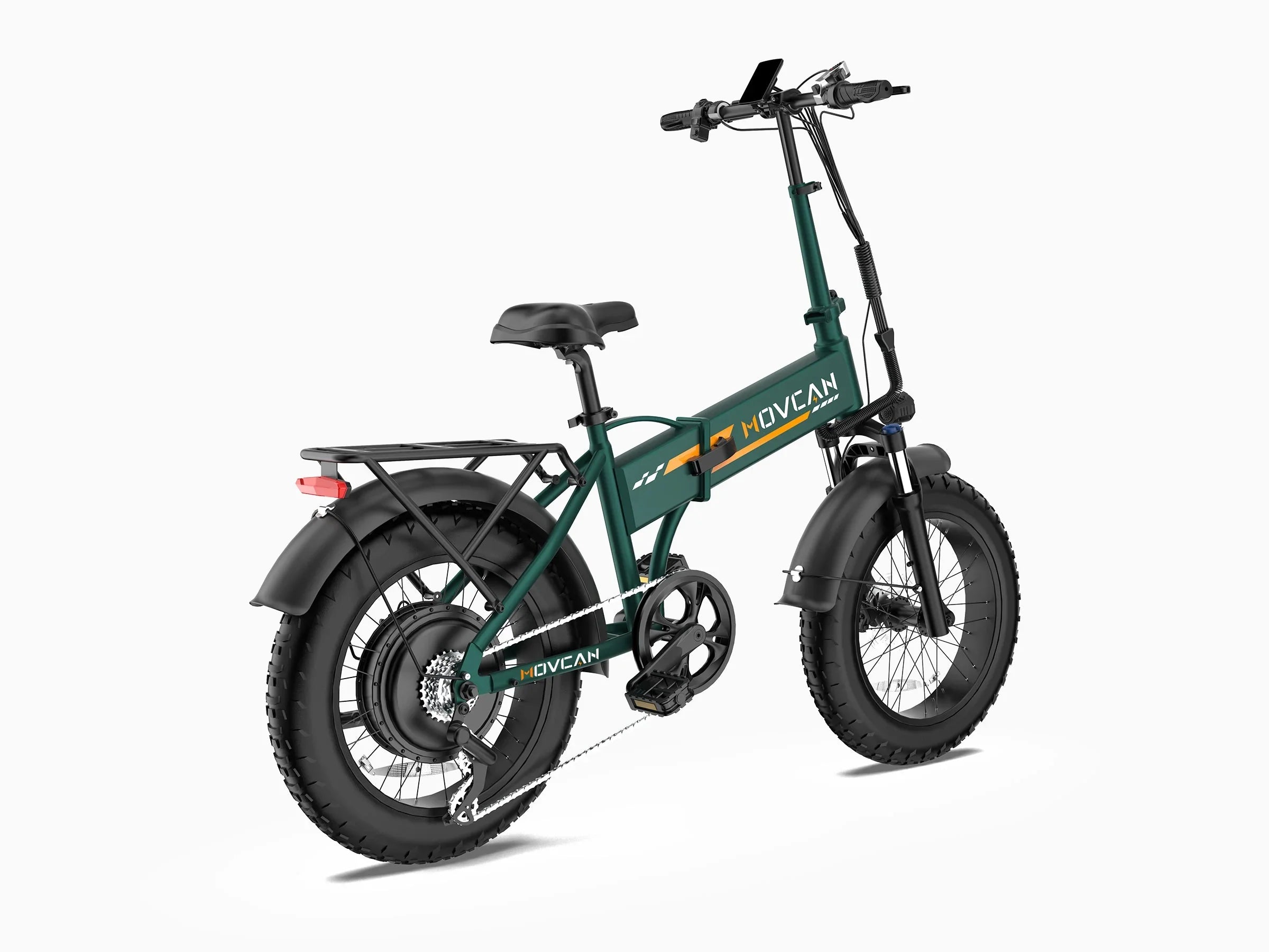 Movcan Q20 Folding Electric Bike - Green Vista Living