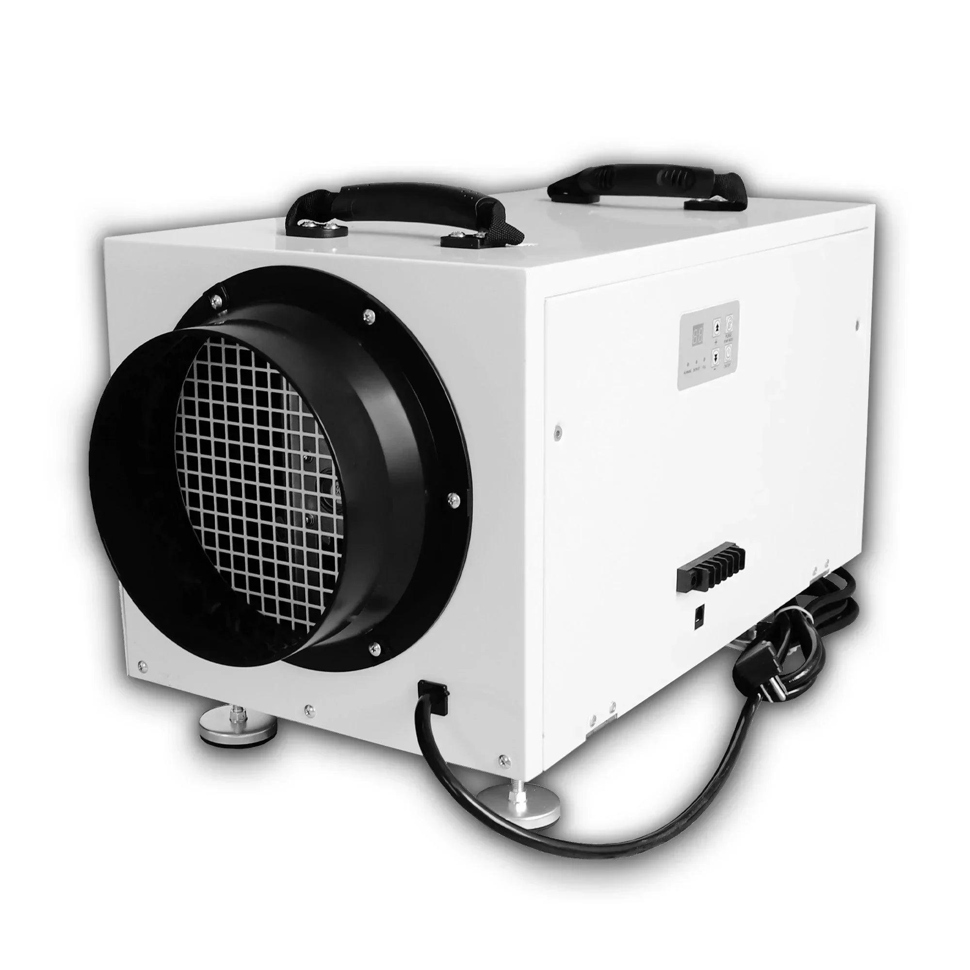 Pioneer® QHD070 115V 70-Pint Per Day Whole-House Commercial Grade Ductable High Performance Dehumidifier - Green Vista Living