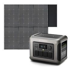 ALLPOWERS R1500 LITE + 600W Solar Panel | 1600W Solar Generator Kit