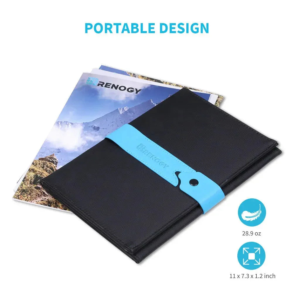 Renogy E.FLEX 21 Portable Solar Panel - Green Vista Living