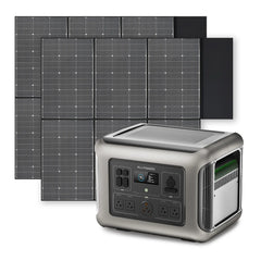ALLPOWERS R2500 Plus + 600W Solar Panel | 2500W Solar Generator Kit