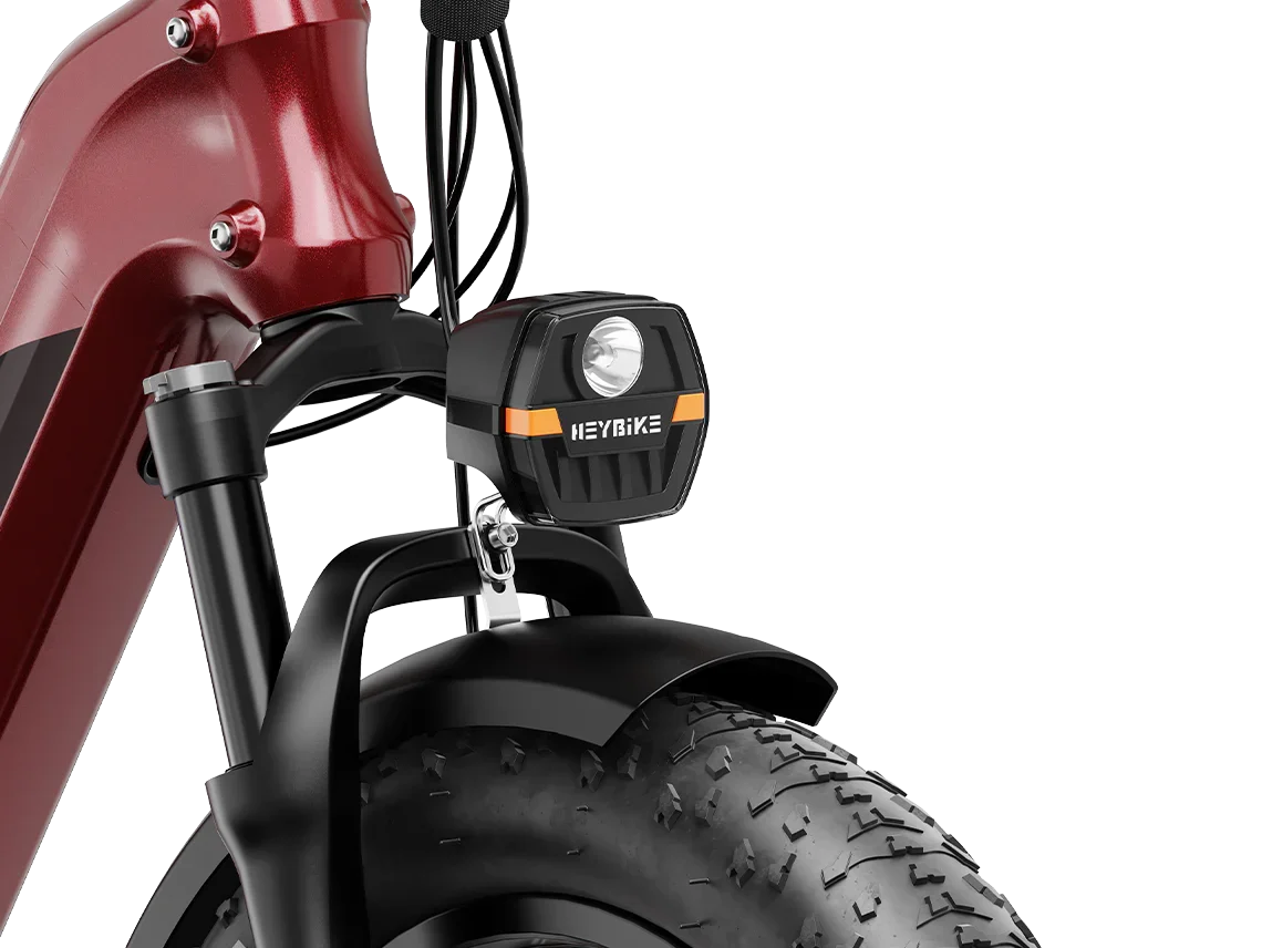 Heybike Ranger 3.0 Pro - Green Vista Living