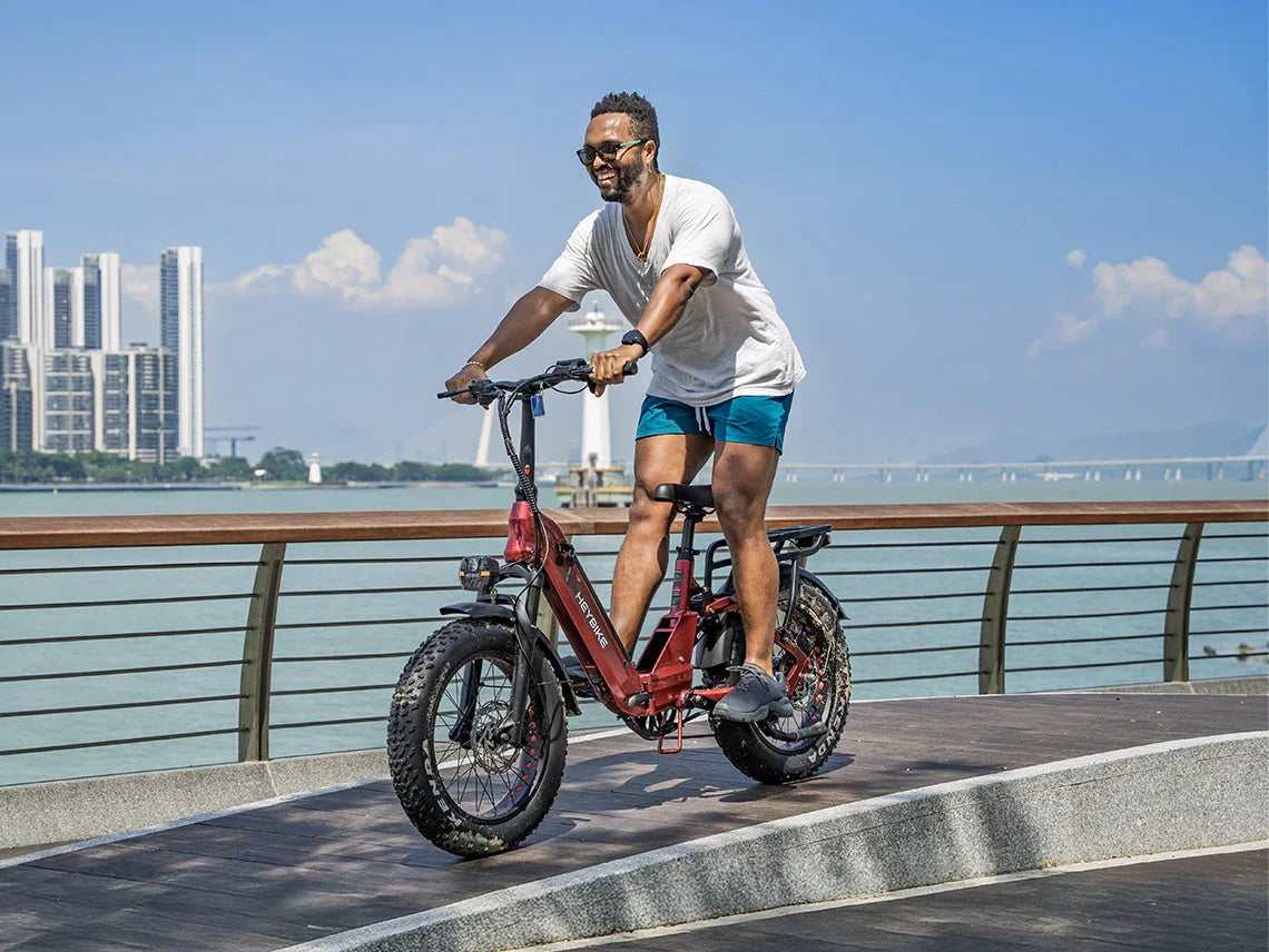 Heybike Ranger 3.0 Pro - Green Vista Living