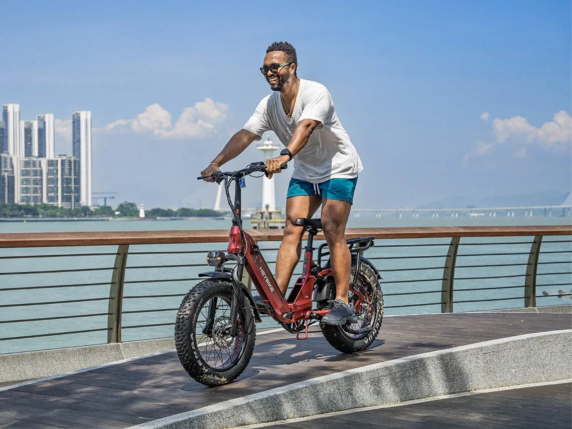Heybike Ranger 3.0 Pro - Green Vista Living