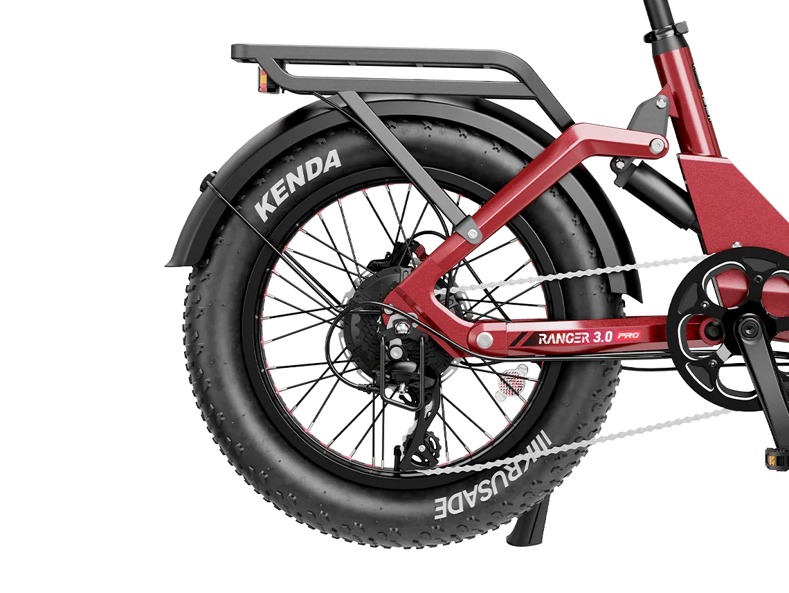 Heybike Ranger 3.0 Pro - Green Vista Living