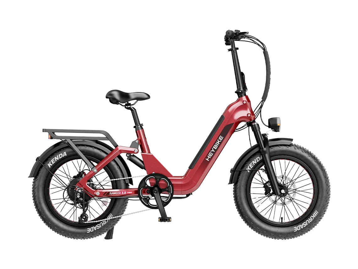 Heybike Ranger 3.0 Pro - Green Vista Living