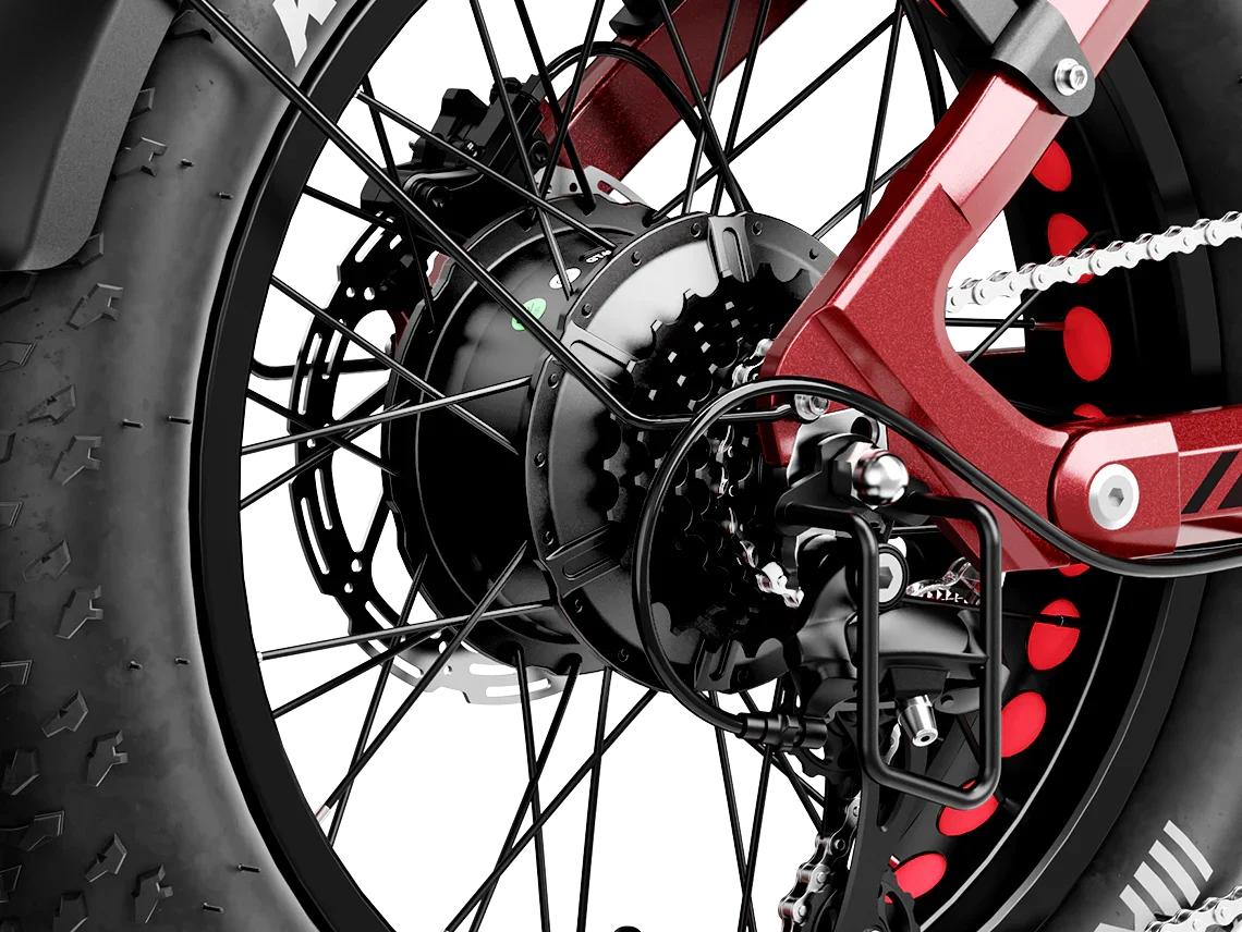 Heybike Ranger 3.0 Pro - Green Vista Living