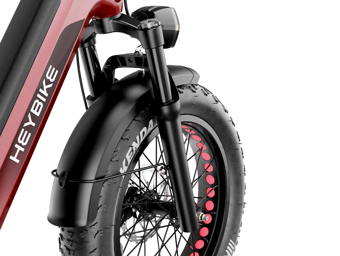 Heybike Ranger 3.0 Pro - Green Vista Living
