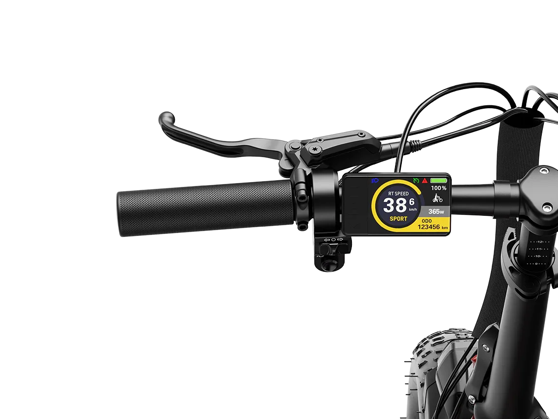 Heybike Ranger 3.0 Pro - Green Vista Living