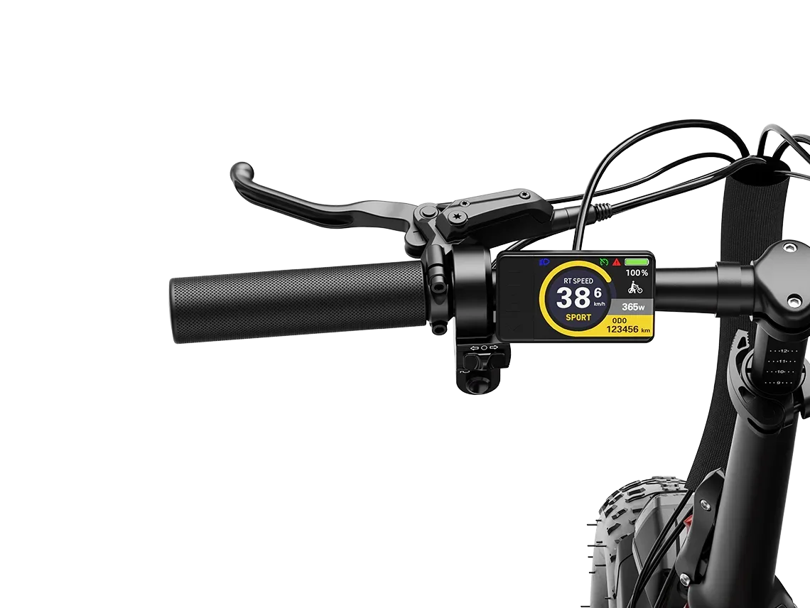 Heybike Ranger 3.0 Pro - Green Vista Living