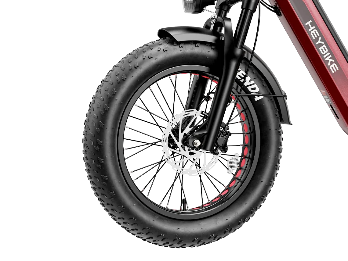 Heybike Ranger 3.0 Pro - Green Vista Living