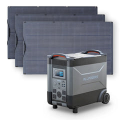 ALLPOWERS Solar Generator Kit 3600W (R4000 + SF200 200W Flexible Solar Panel)