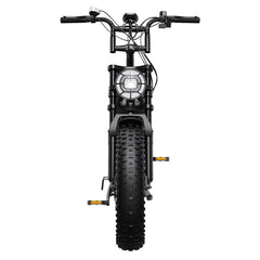 TST R9 1500W Full-Suspension Moped Style Electric Bike (2026 Model)