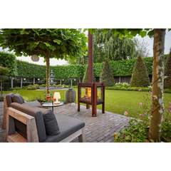 RB73 Fennek 80 4-Sided Glass Fireplace