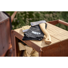 RB73 Ker 2mm CorTen Steel Wood Storage