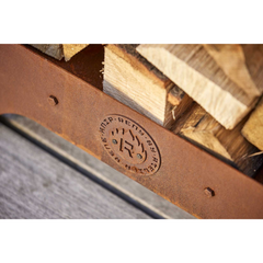 RB73 Ker 2mm CorTen Steel Wood Storage