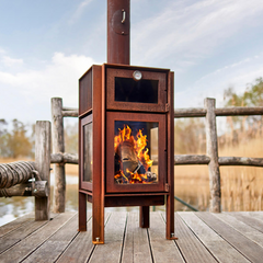 RB73 Quercus Fireplace