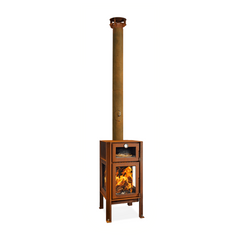 RB73 Quercus Fireplace