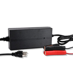 Renogy 12V 20A/24V 10A AC-to-DC LFP Portable Battery Charger